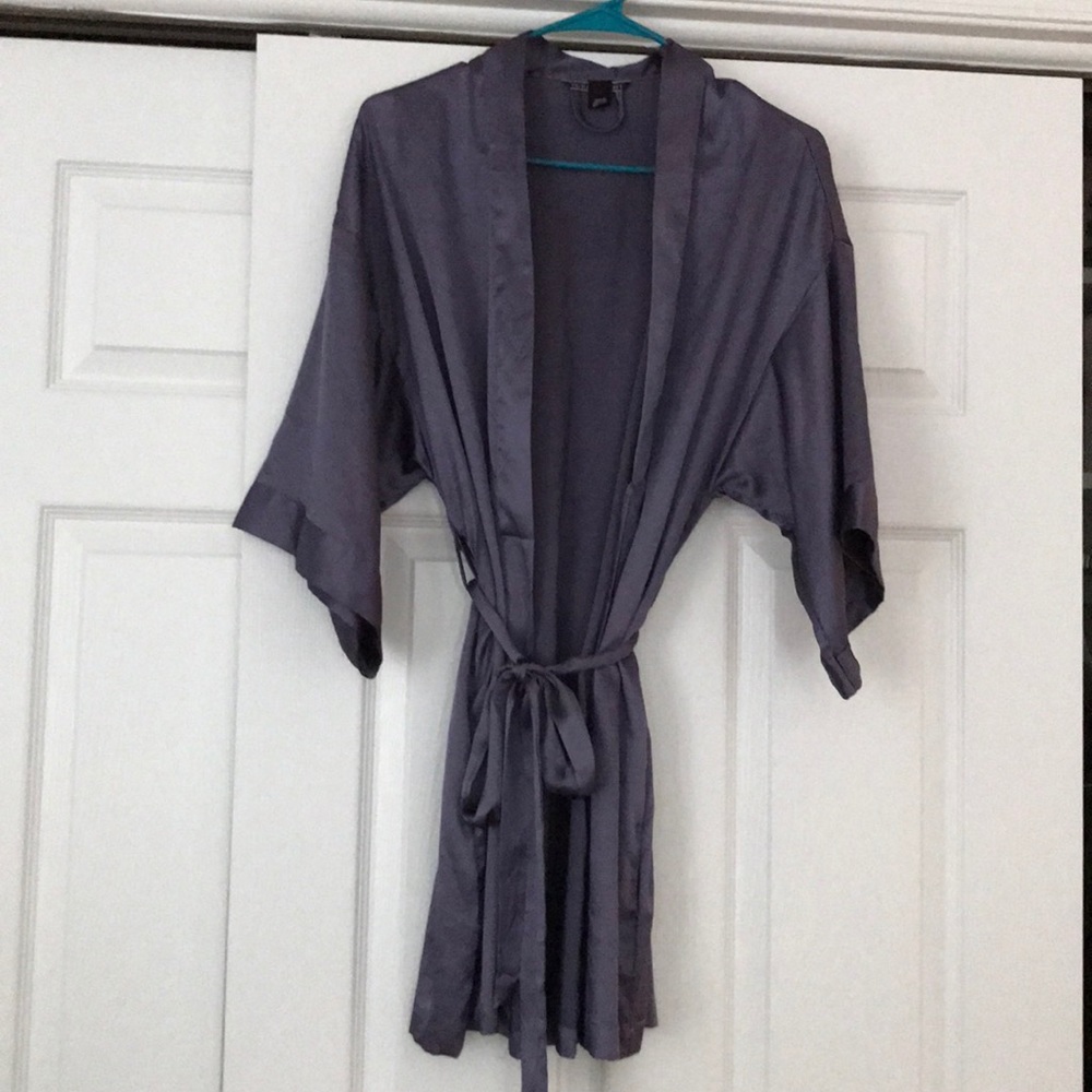 Victoria’s Secret silk robe